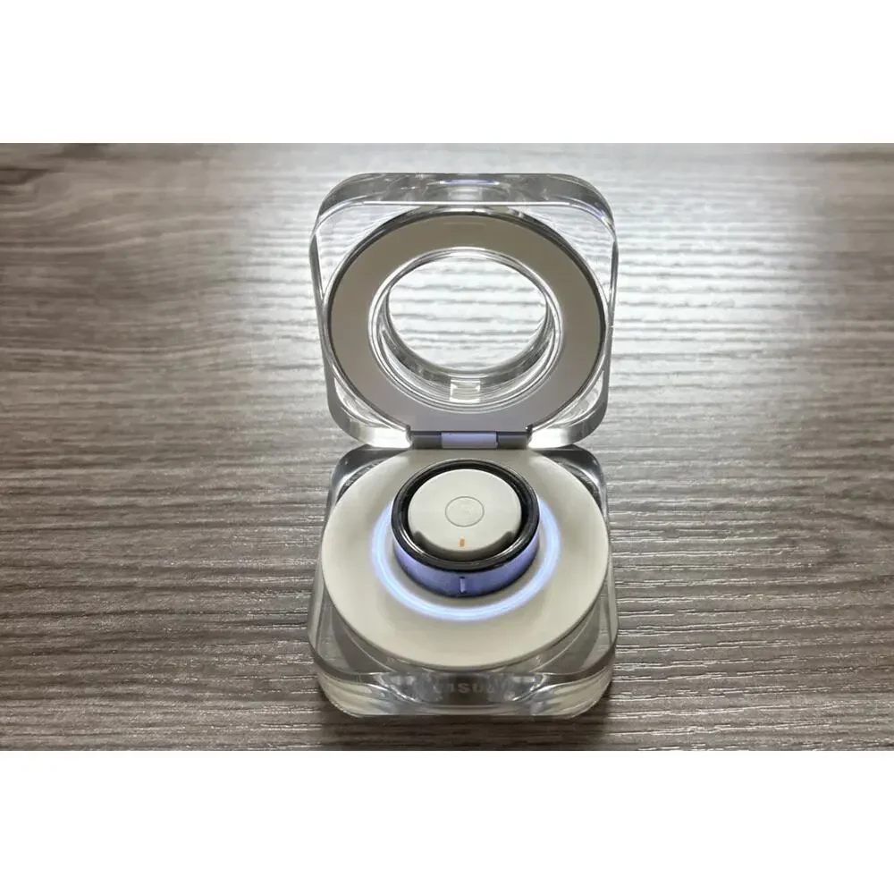 Samsung Galaxy Ring Titanium Black SM-Q509 AI Smart Ring Size 9